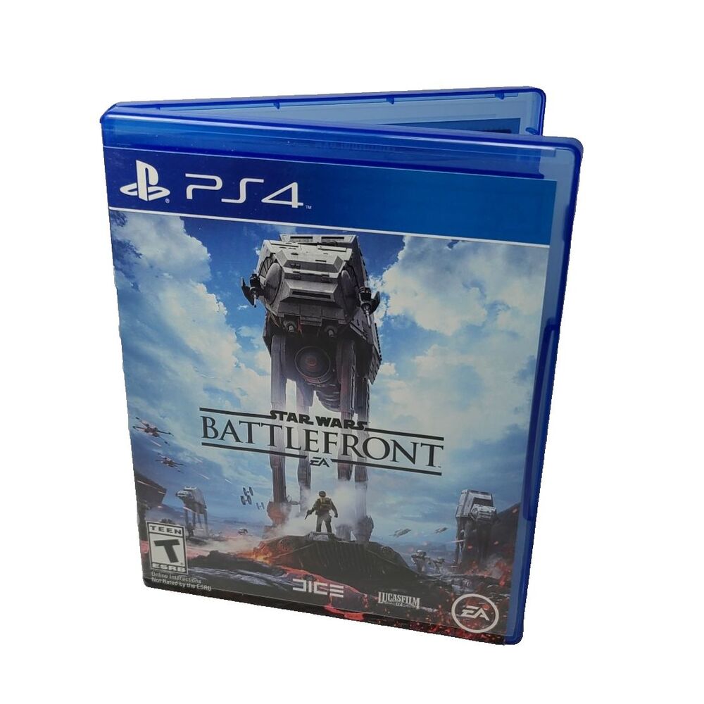 Star Wars: Battlefront Standard Edition PS4 PlayStation 4  Very Good Video Game